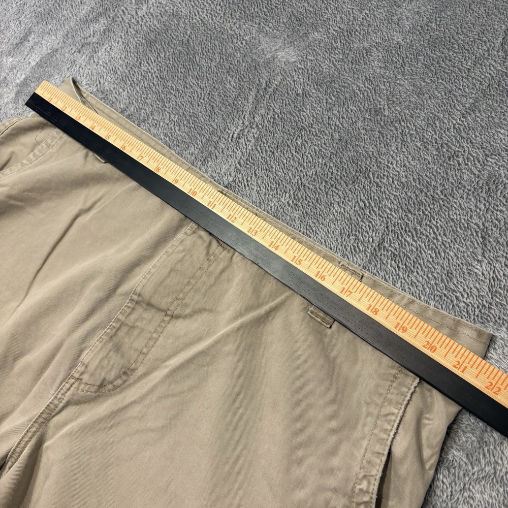 U.S. Polo Assn Cargo Shorts Mens 42 Khaki Utility Military Casual Cotton‎ - Picture 13 of 14
